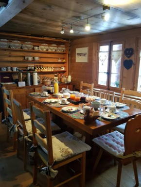 Гостиница B&B Chalet la Croisée, Ормон-Десю